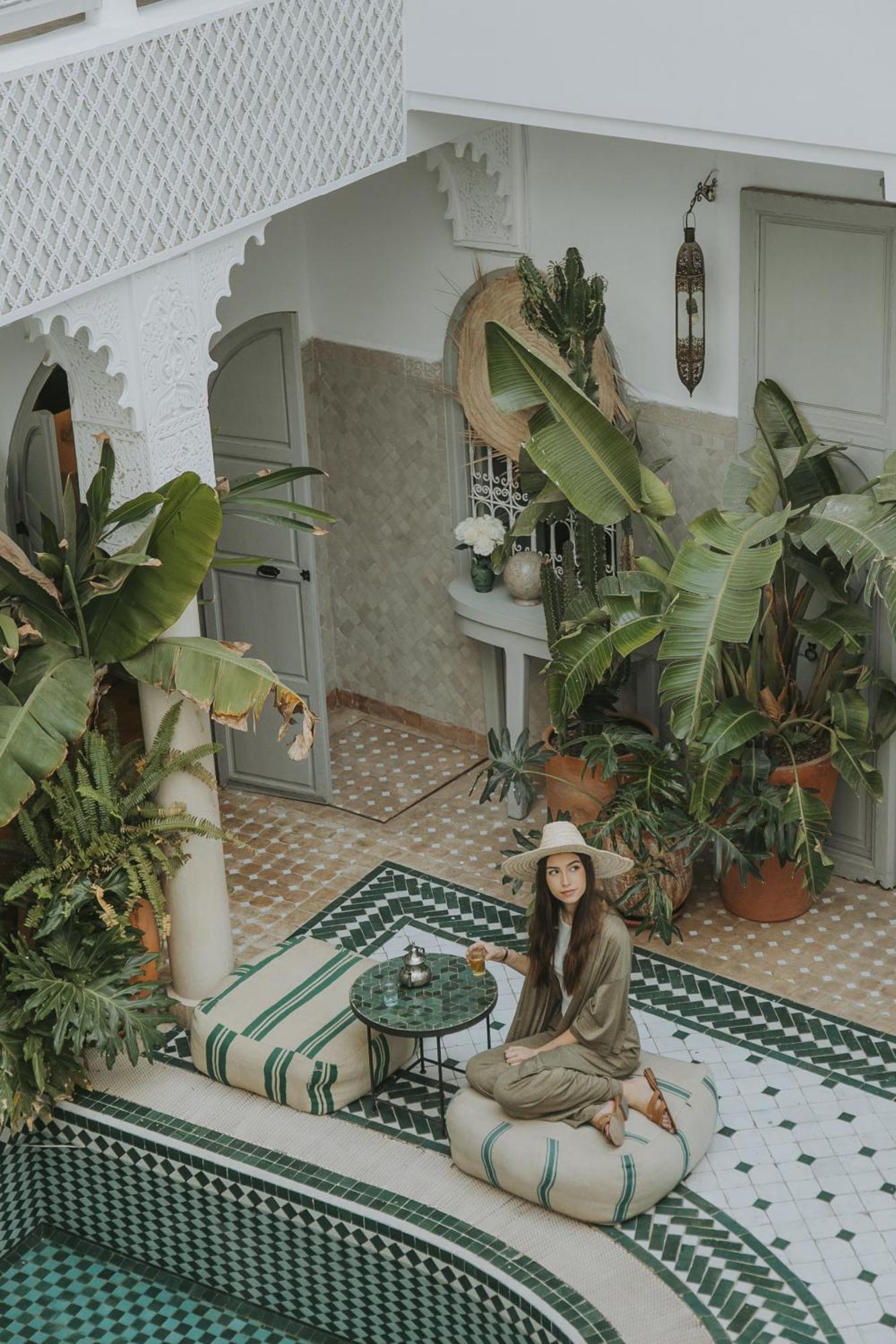 Riad Oriental Glory & Spa Марракеш Экстерьер фото